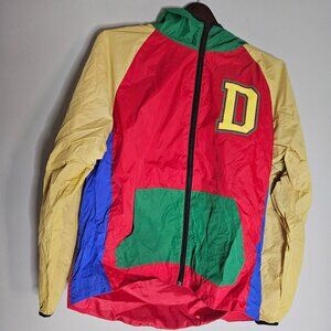 Custom Rasta Colored Reggae Inspired Windbreaker